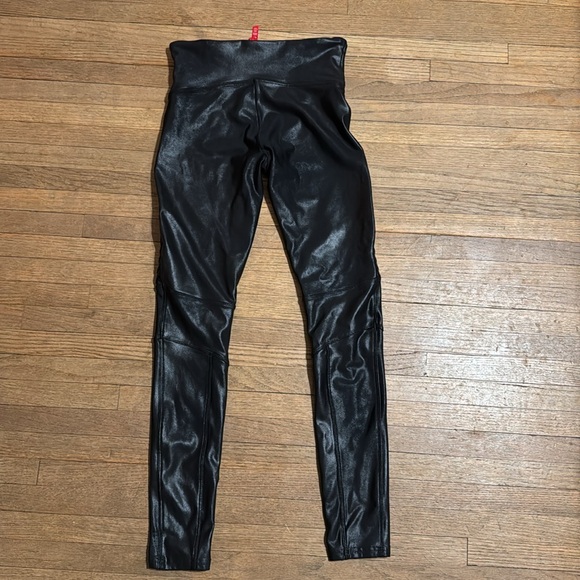 SPANX Leggings for Women Faux Leather Leggings - Picture 7 of 7